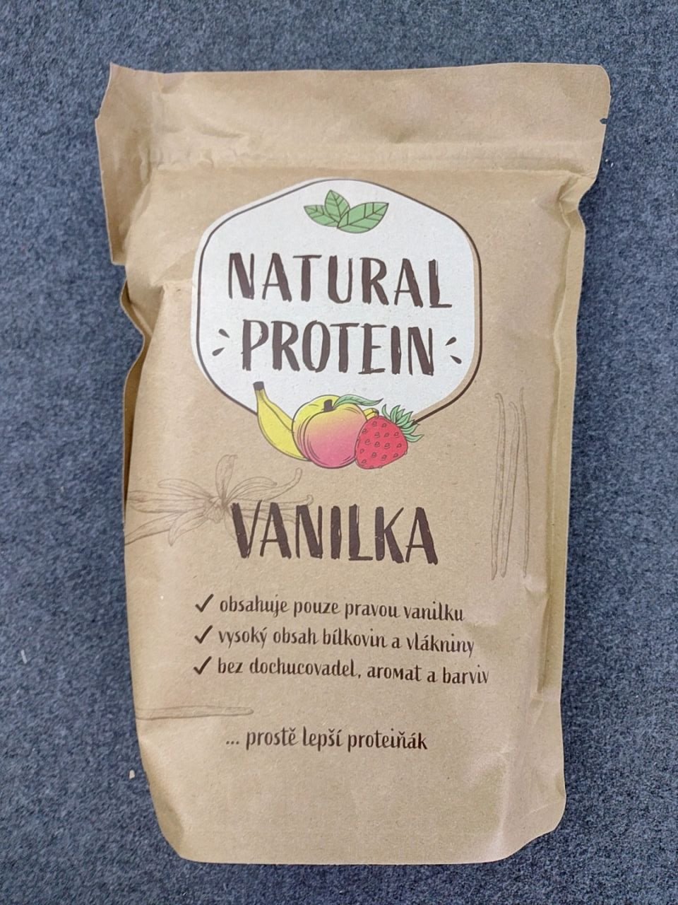 Doplněk stravy Natural protein 