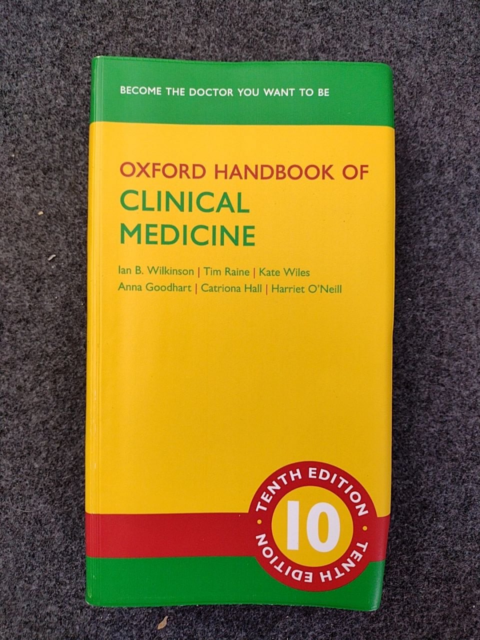 Kniha Oxford handbook of clinical medicine