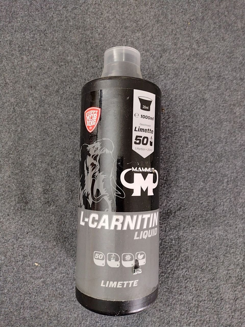 L-carnitine Mammut 