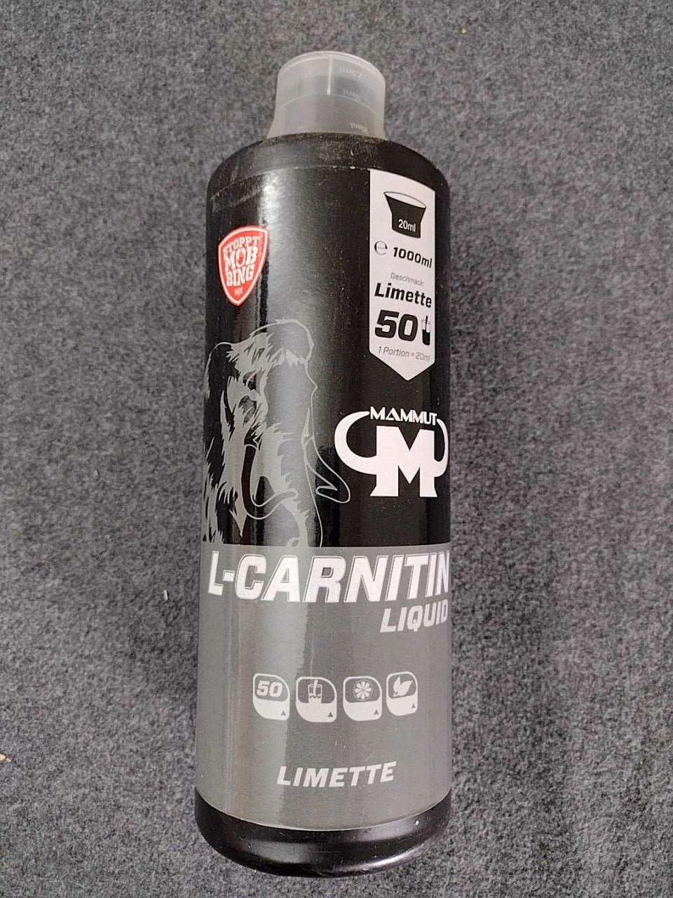 L-carnitine Mammut