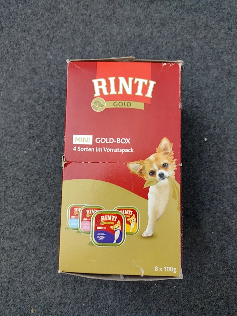 Krmivo pro psy Rinti Dog Gold