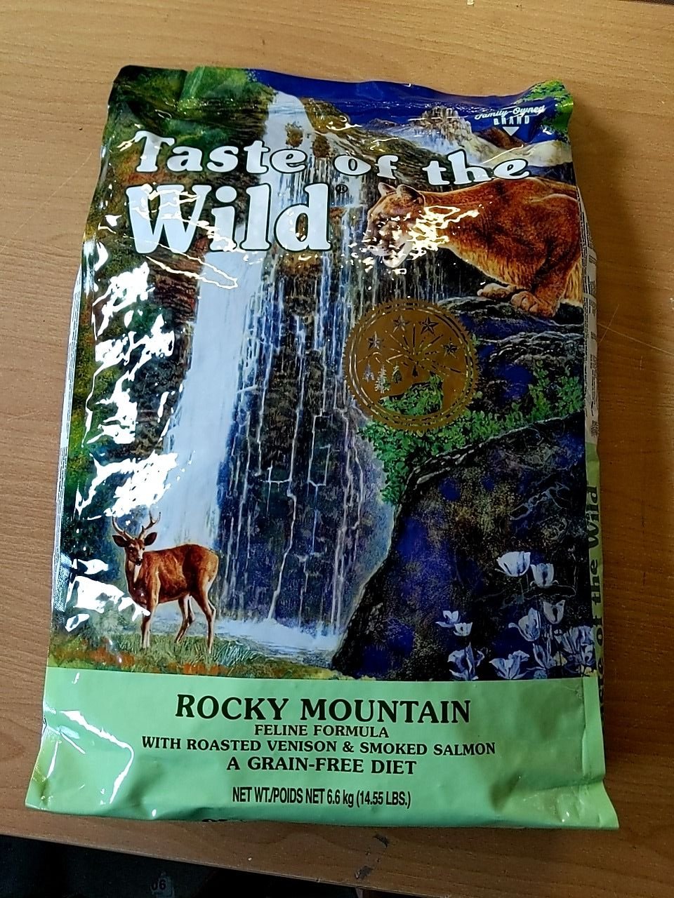 Krmivo pro kočky Taste of the Wild Rocky Mountain Feline