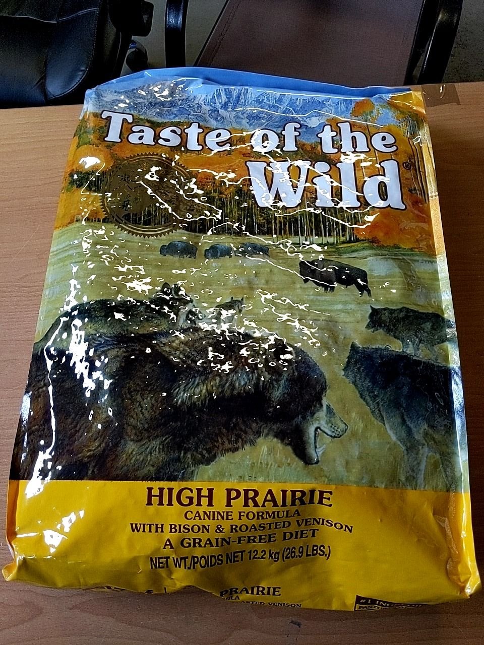 Krmivo pro psy Taste of the Wild High Prairie Canine