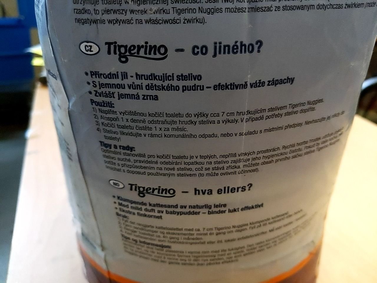 Kočkolit Tigerino 