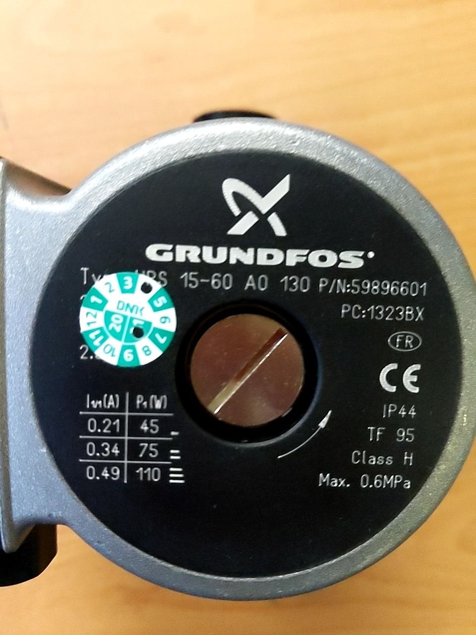 Oběhové čerpadlo Grundfos 