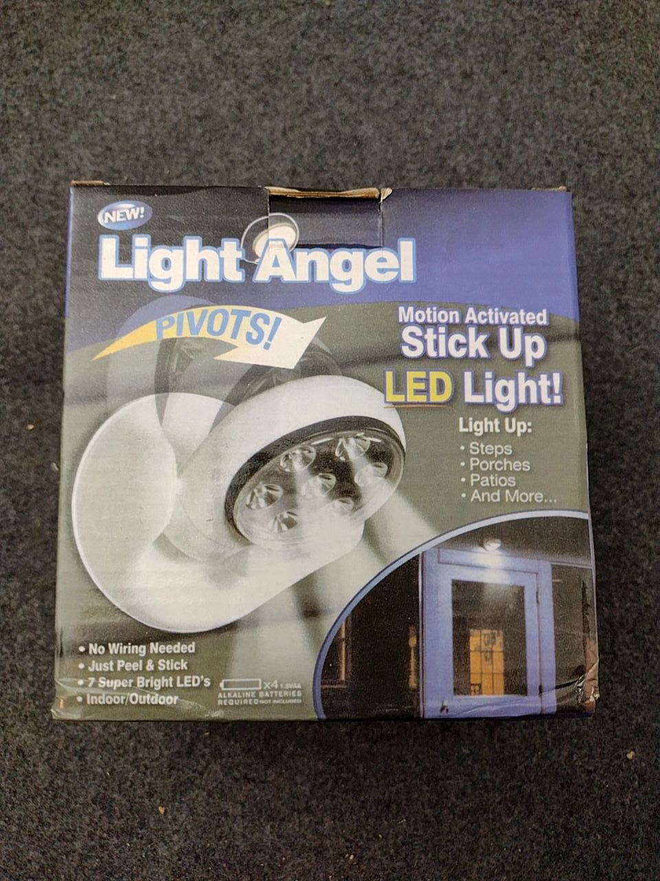 Bezdrátové led světlo Light Angel CSP-295