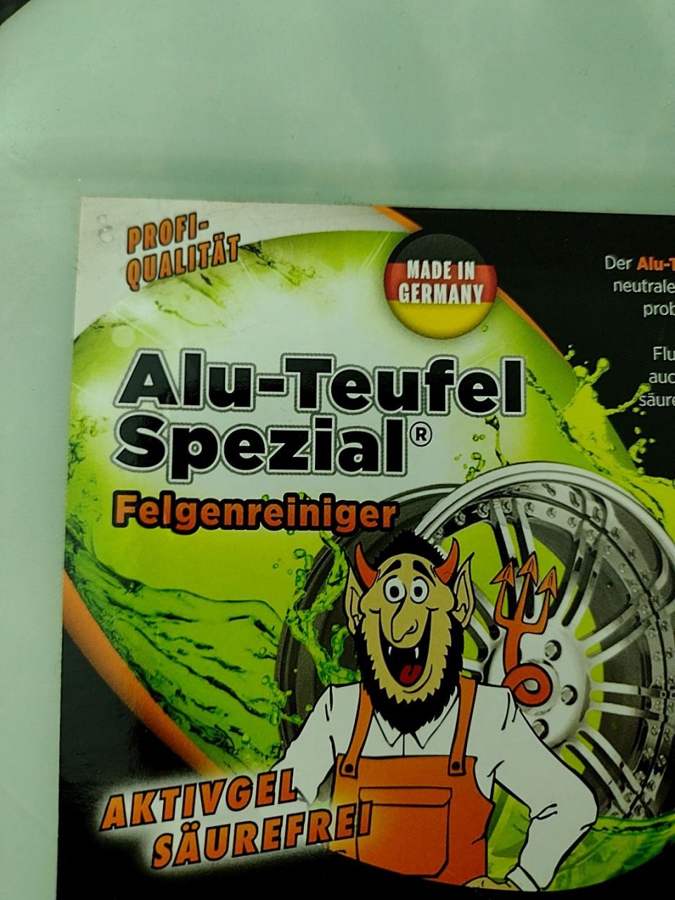 čistič na kola Tuga Chemie Alu-Teufel Spezial