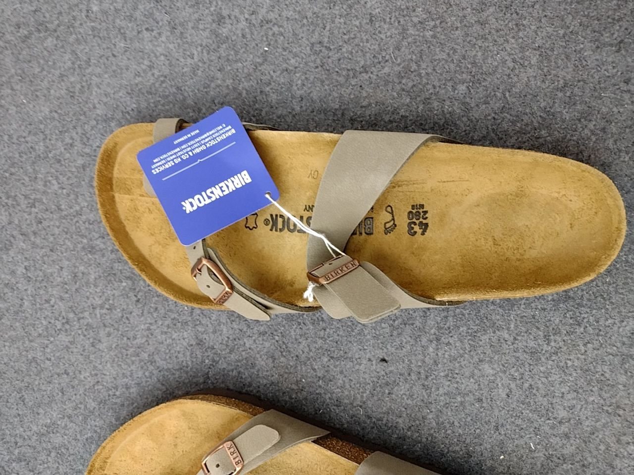 Pantofle BIRKENSTOCK Velikost 43