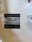 LED stropní svítidlo ECOLITE WALP03-60W/LED