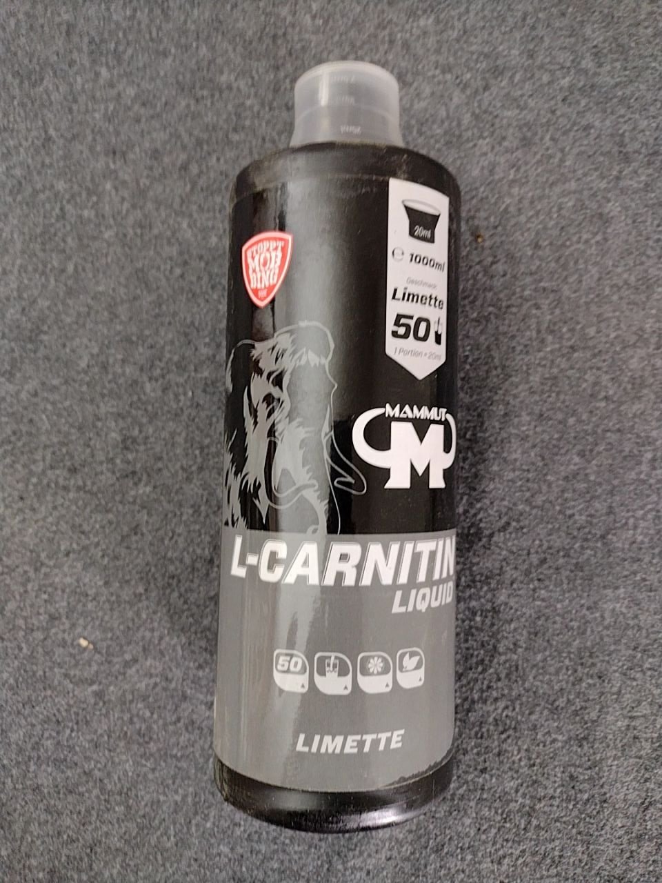 L-carnitine Mammut