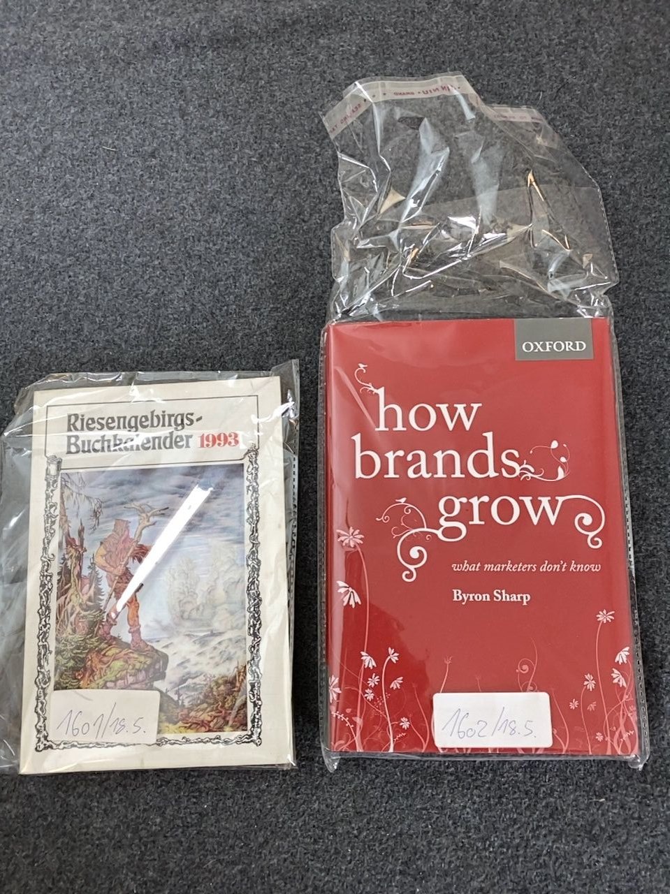 Knihy how brands grow, Riesengebirgs-Buchkalender 1993