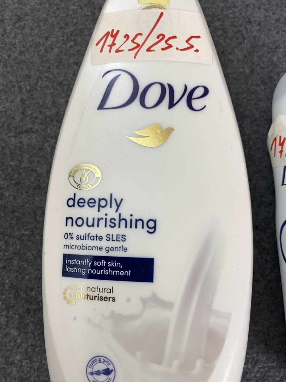 Mýdlo, deodorant Dove 