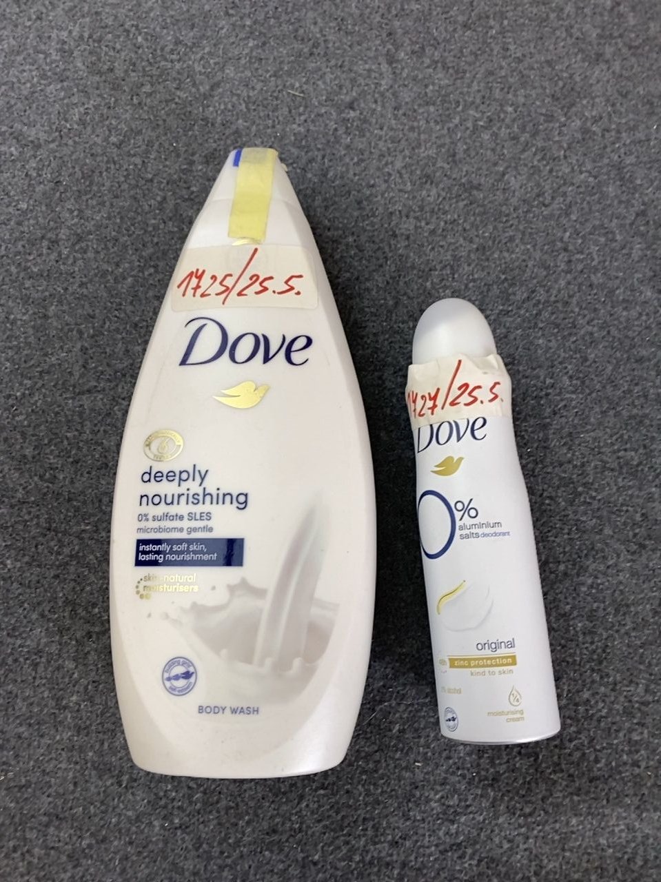 Mýdlo, deodorant Dove