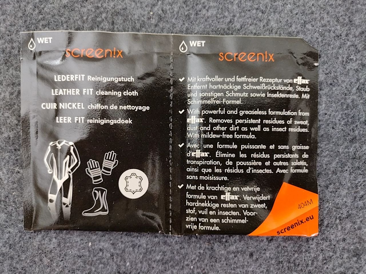 ubrousek na čištění kůže Screenix 