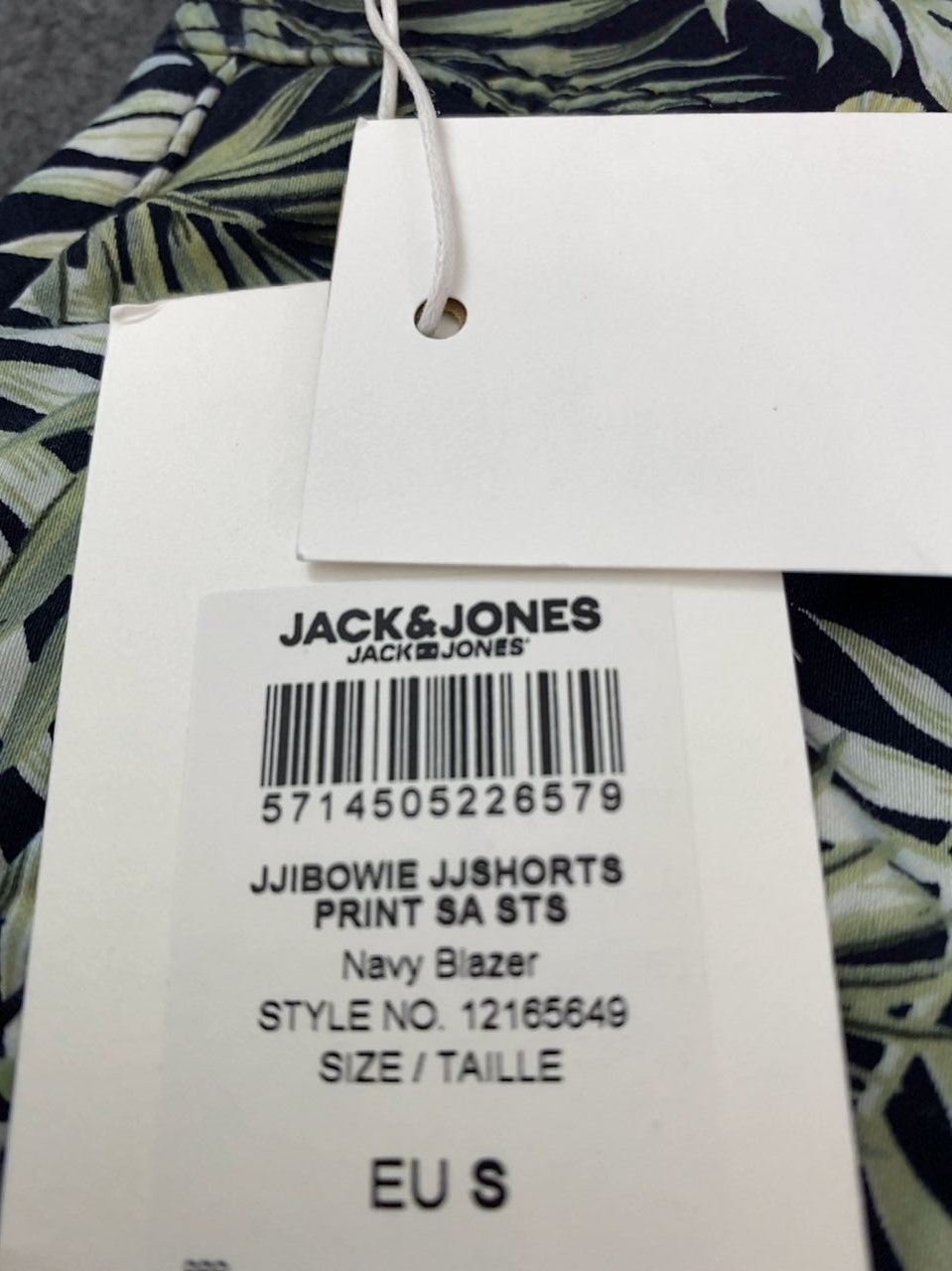 Kraťasy Jack & Jones Velikost S