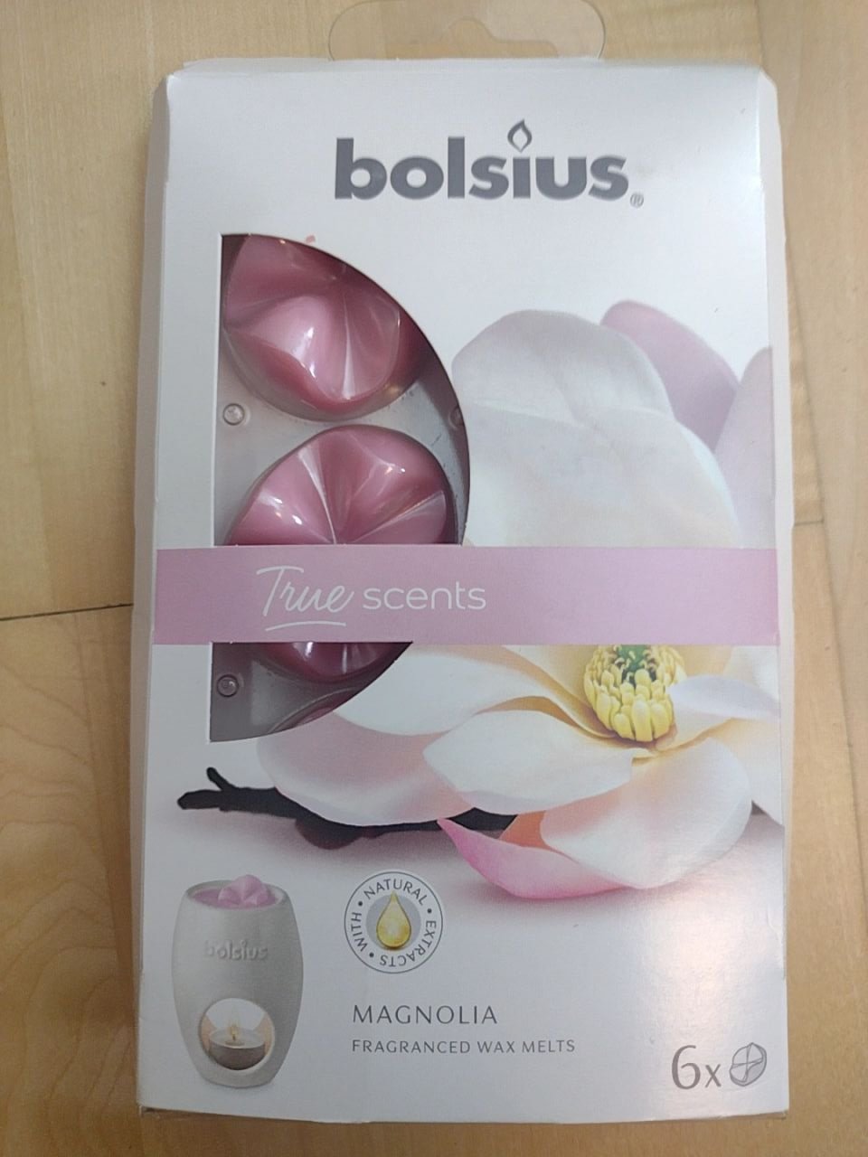 vonný vosk Bolsius magnolia