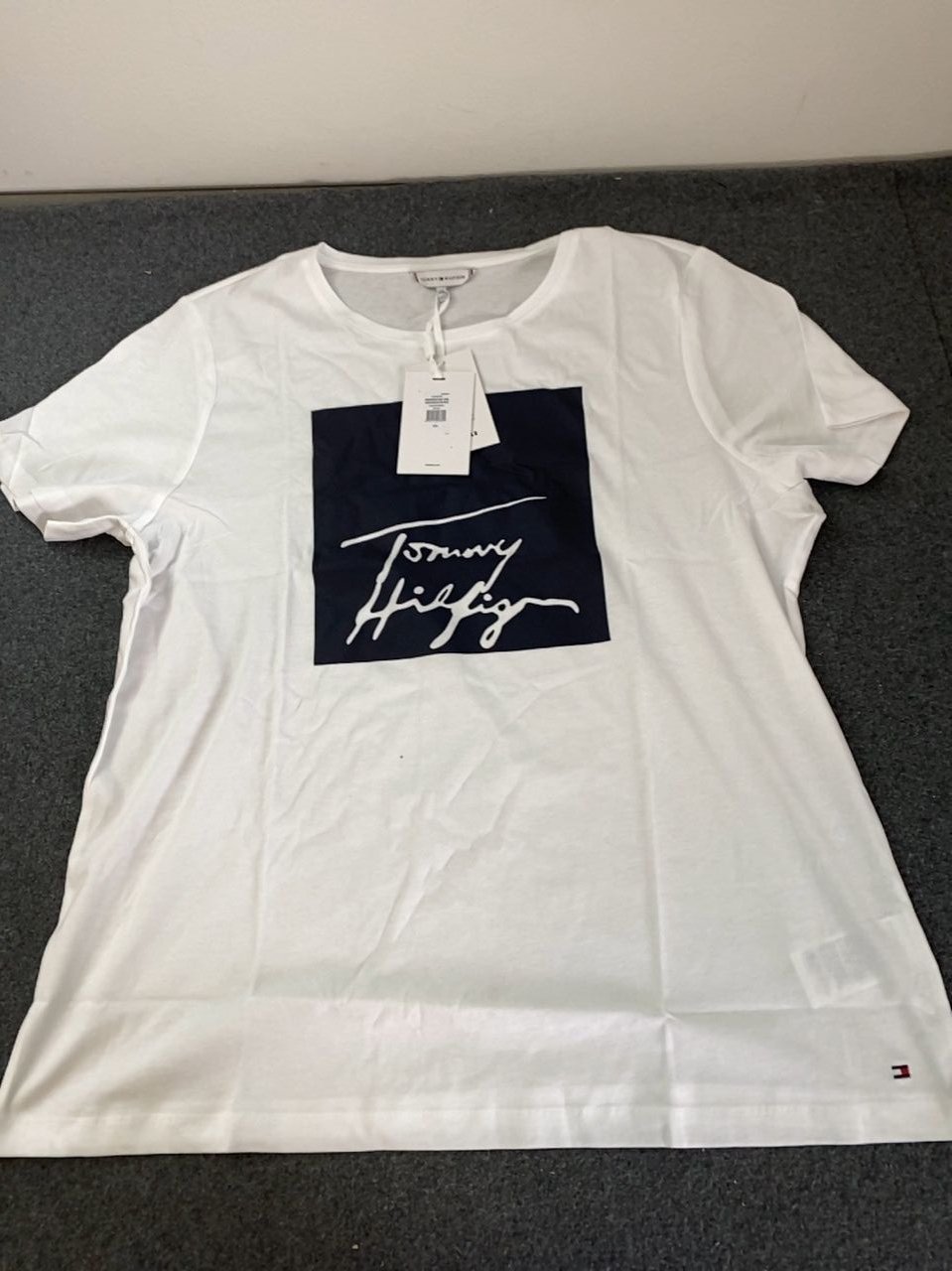 Triko Tommy Hilfiger Velikost XXL