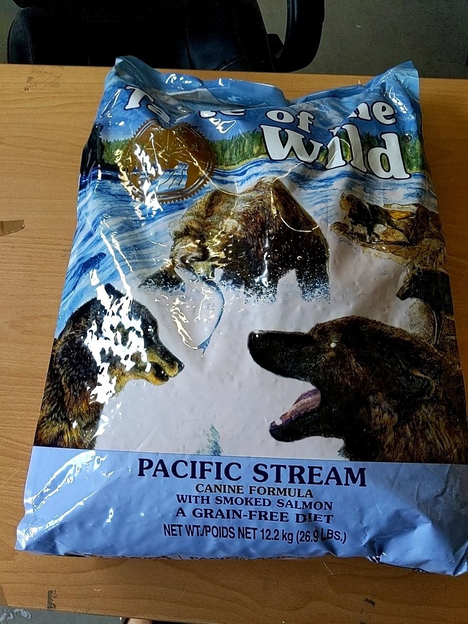 Krmivo pro psy Taste of the wild Pacific stream canine