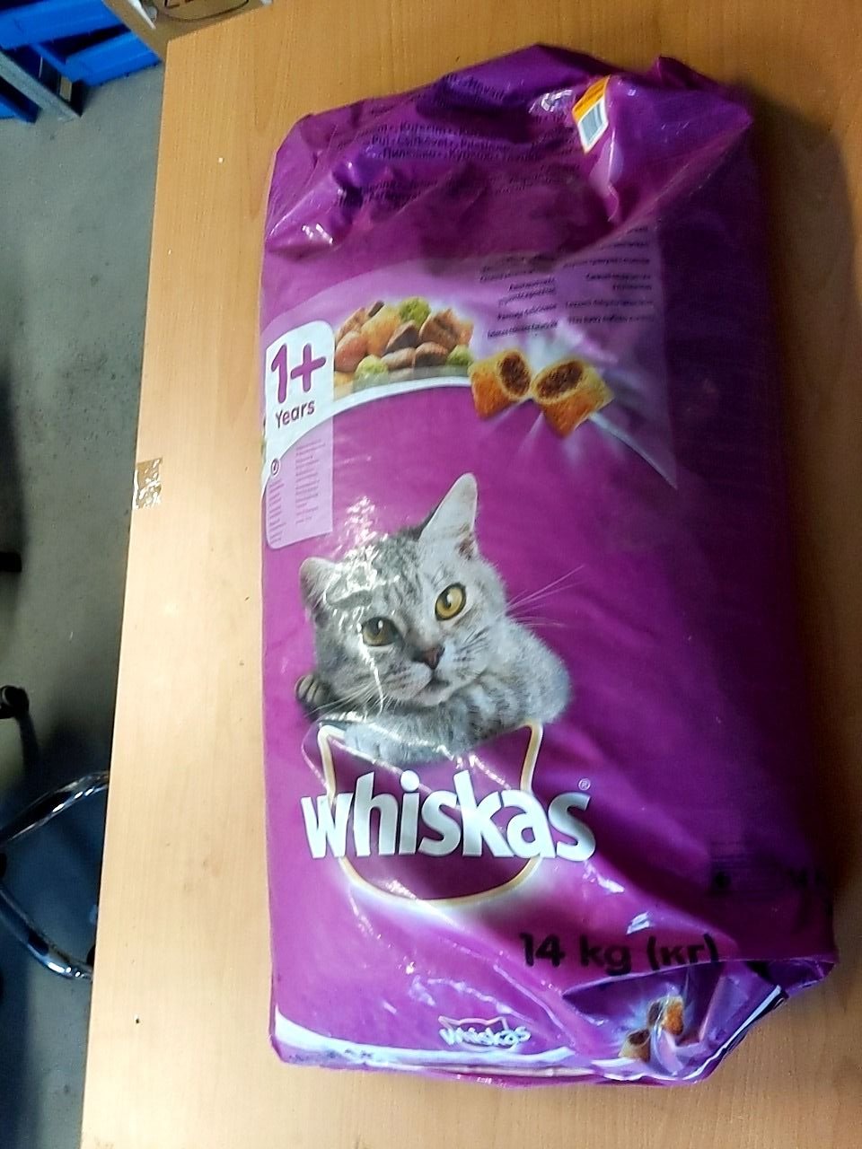 Krmivo pro kočky Whiskas