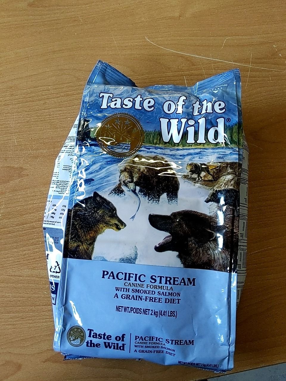 Krmivo pro psy Taste of the wild Pacific stream