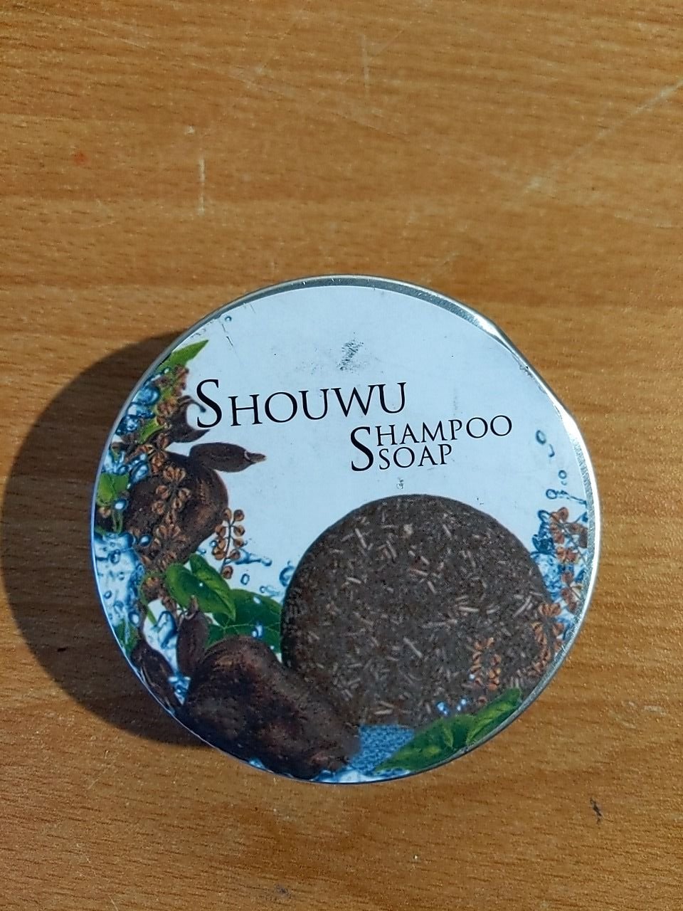 šámpón Shouwu Polygonum multiflorum