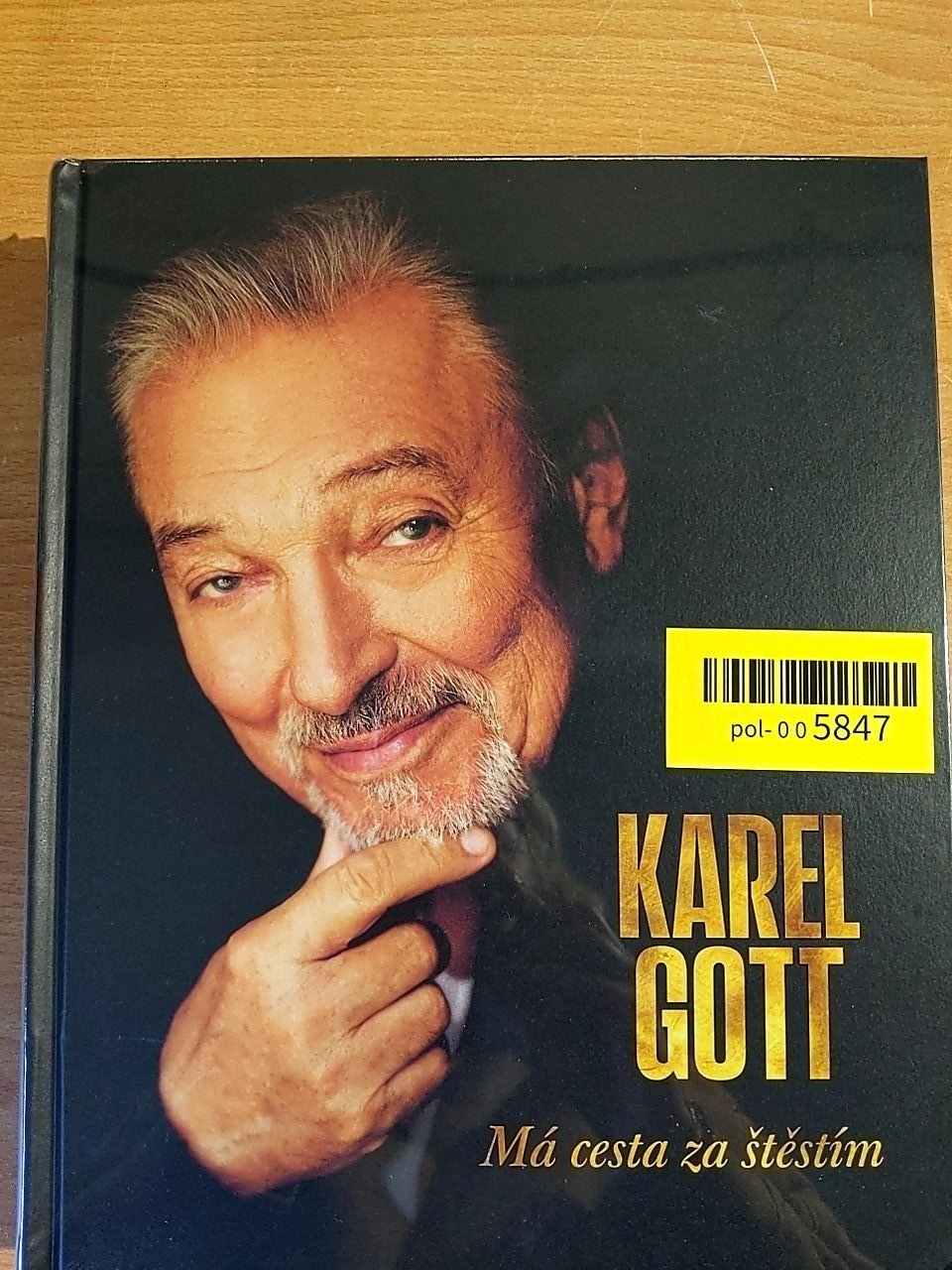 Kniha Karel Gott 