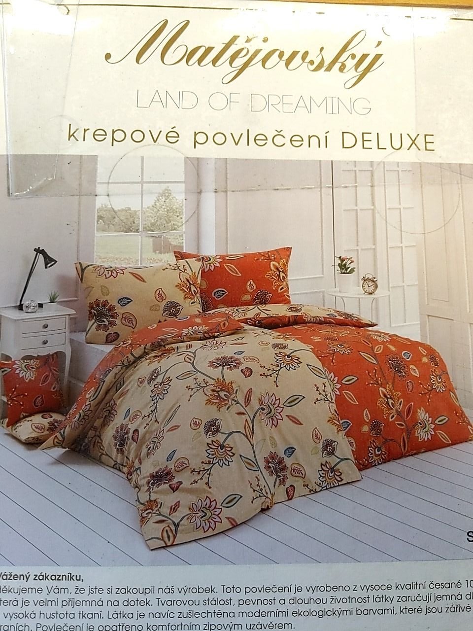 povlečení Matějovský DELUXE