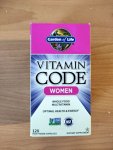 multivitamin Garden of Life Vitamin CODE women