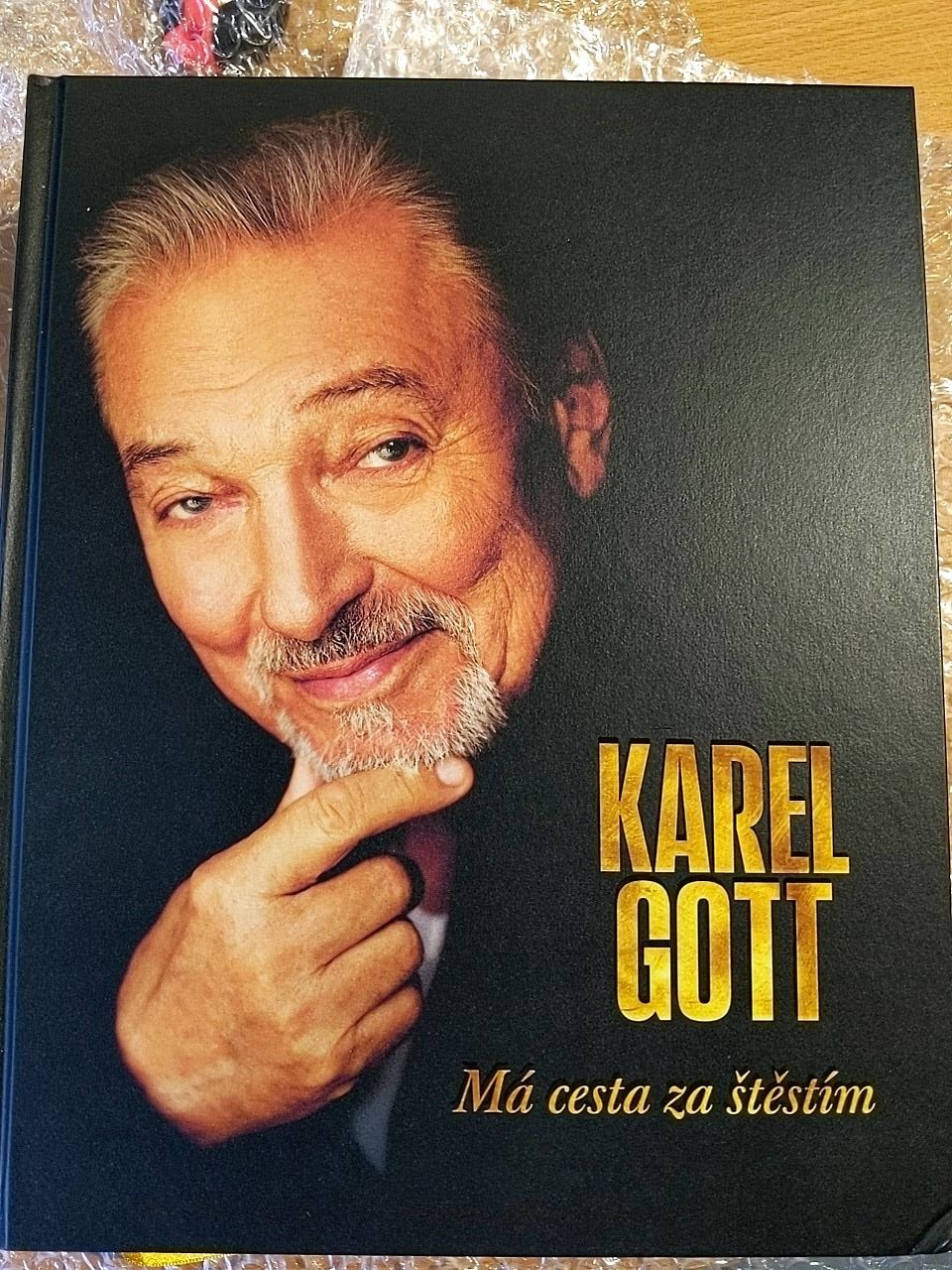 kniha Karel Gott