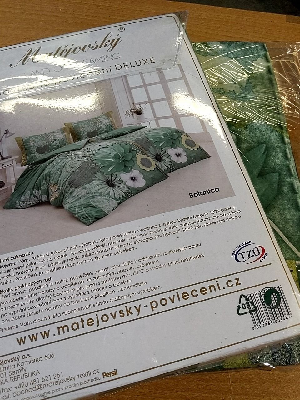 povlečení Matějovský DELUXE