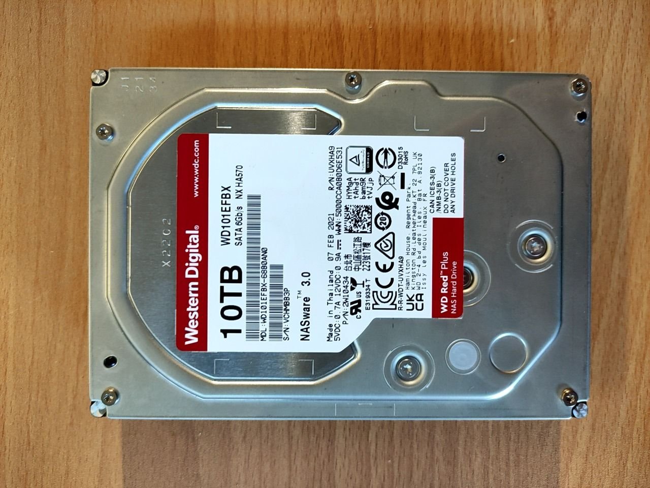 hard disk Western Digital WD101EFBX