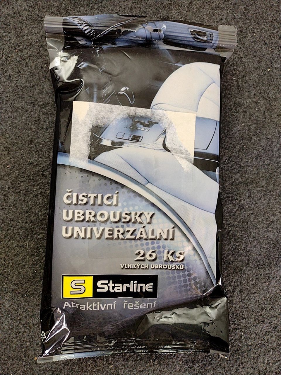 Čistící ubrousky Starline