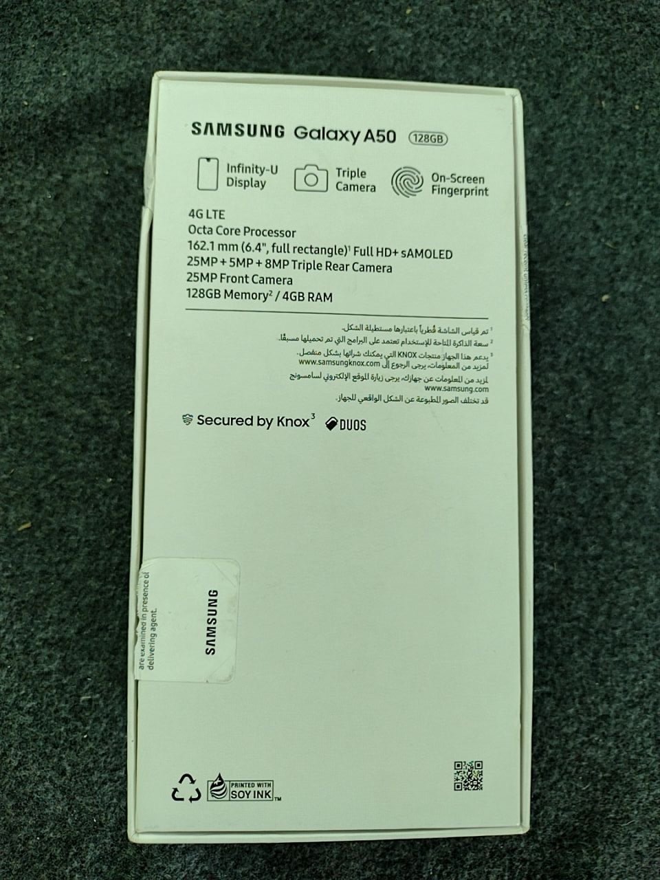 Smartphone Samsung A50