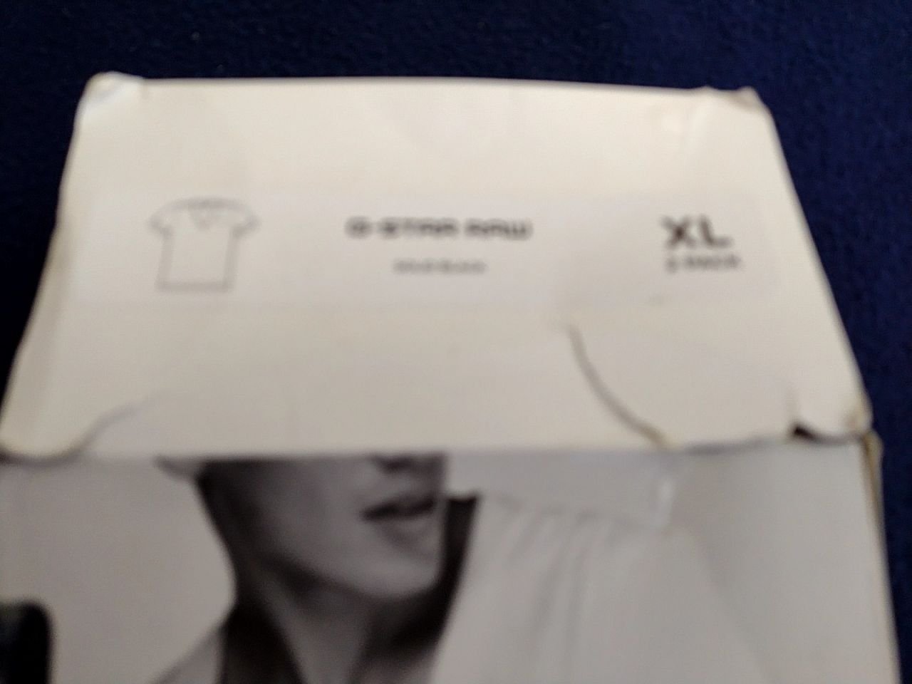 Trička G-Star RAW Velikost XL