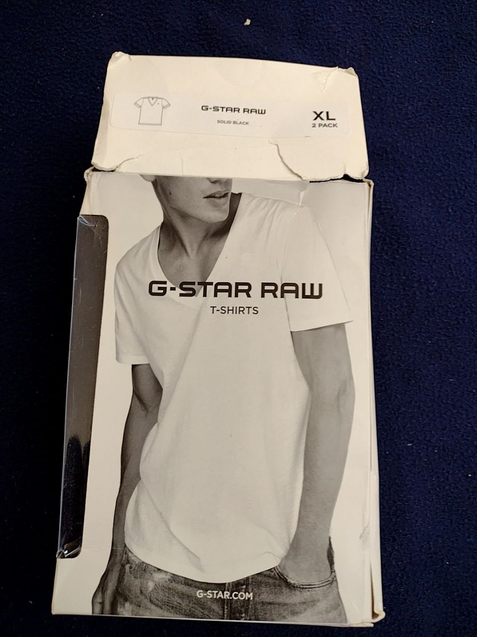 Trička G-Star RAW Velikost XL