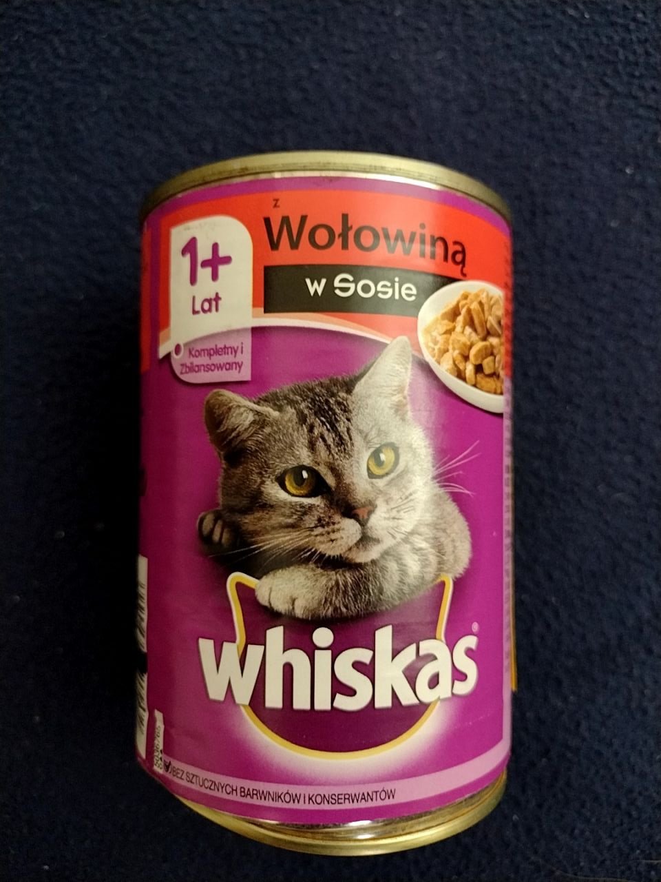 Krmivo pro kočky whiskas