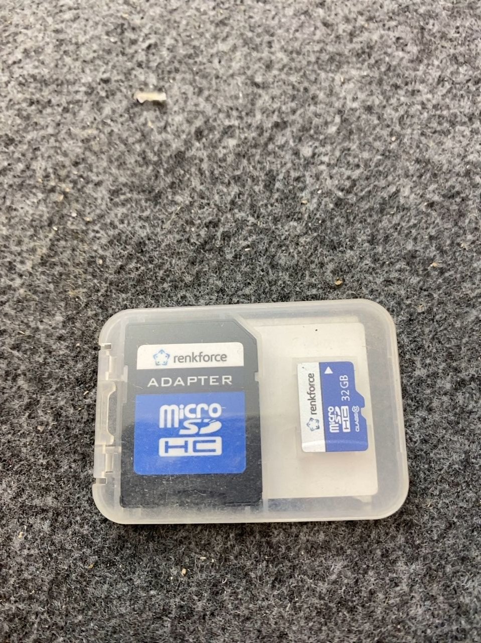 Paměťová karta s adaptérem renkforce 32 GB