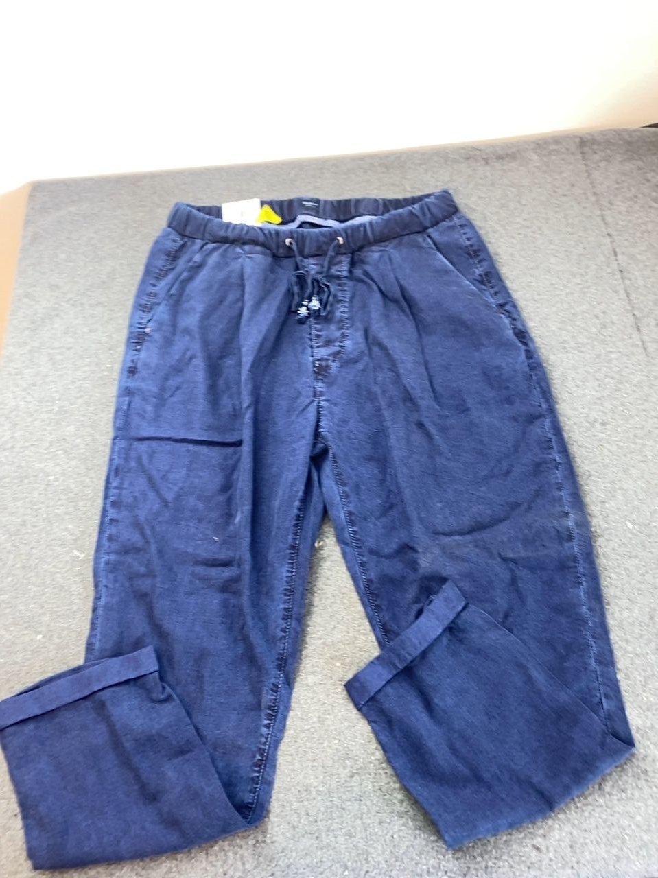 Volnější riflové kalhoty Pepe Jeans Velikost W11