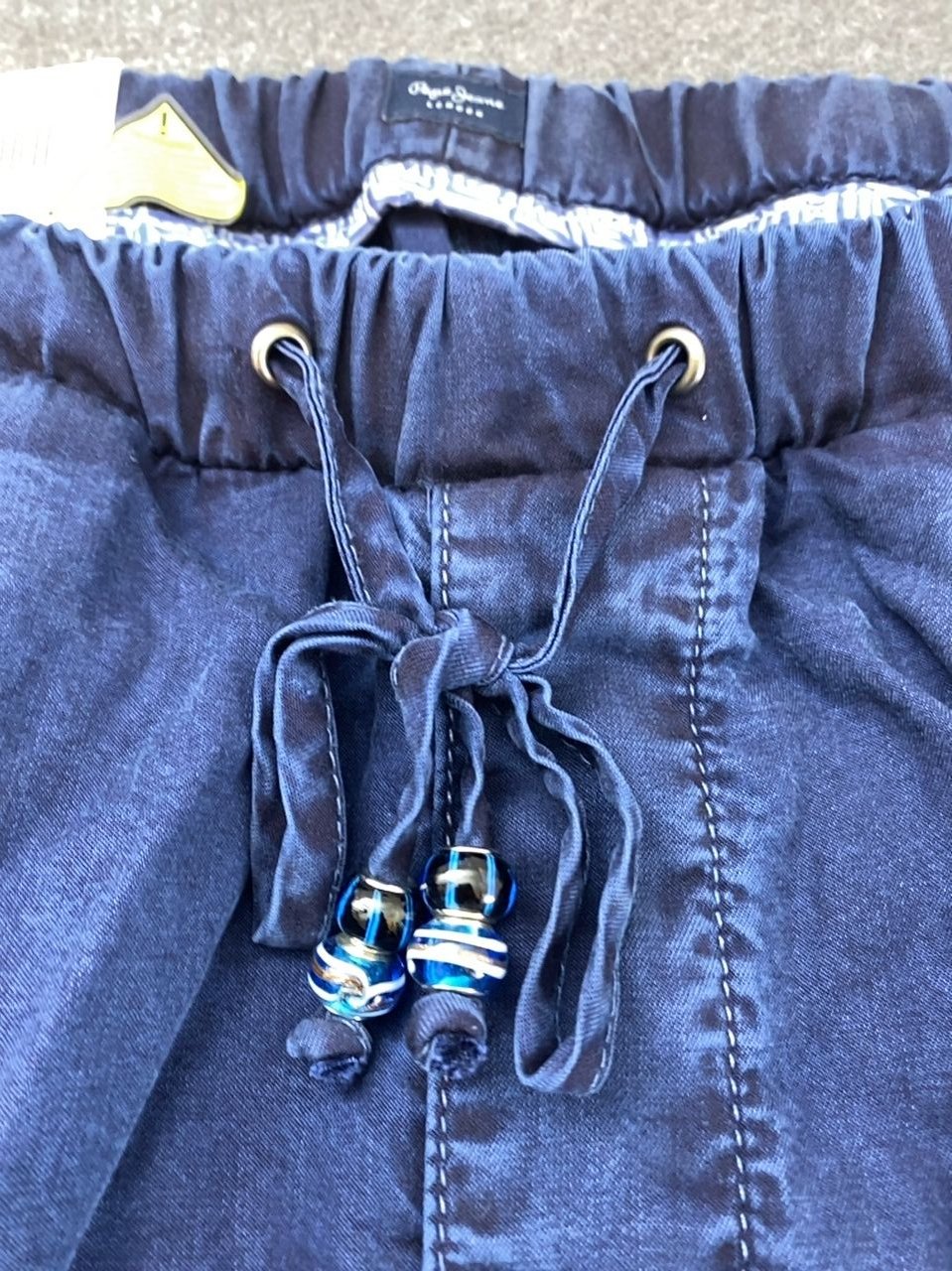 Volnější riflové kalhoty Pepe Jeans Velikost W11