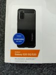 Zadní ochranný kryt pro mobilní telefon Spigen Galaxy S20 5G/S20