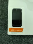 Zadní ochranný kryt pro mobilní telefon Spigen iPhone 4.7"(2020)/8/7