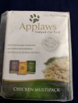 Krmivo pro kočky APPLAWS Chicken multipack