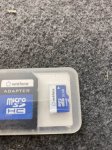 Paměťová karta s adaptérem renkforce 32 GB