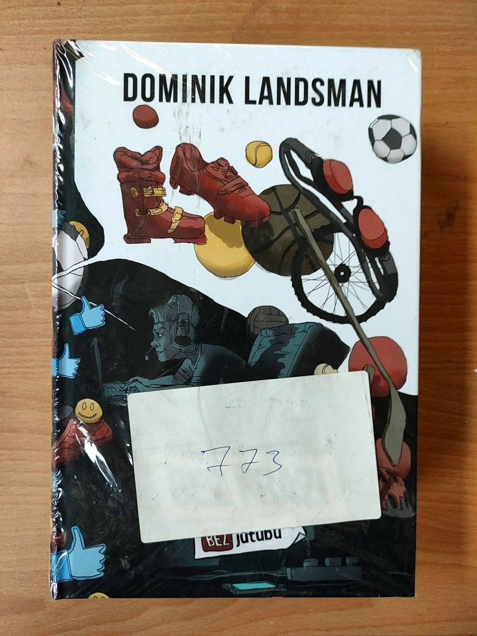 Kniha od Dominika Landsmana - Bez frází  4 ks