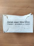 Litinové visací zámky AZ- Satelit 38mm, 10 ks