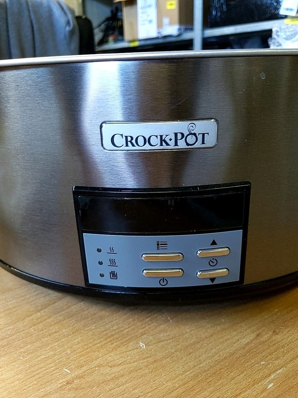 Pomalý hrnec CrockPot černý/nerez CrockPot CSC063X č