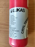 Akrylová barva LUKAS - pigment pr112 500 ml