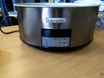 Pomalý hrnec CrockPot černý/nerez CrockPot CSC063X č