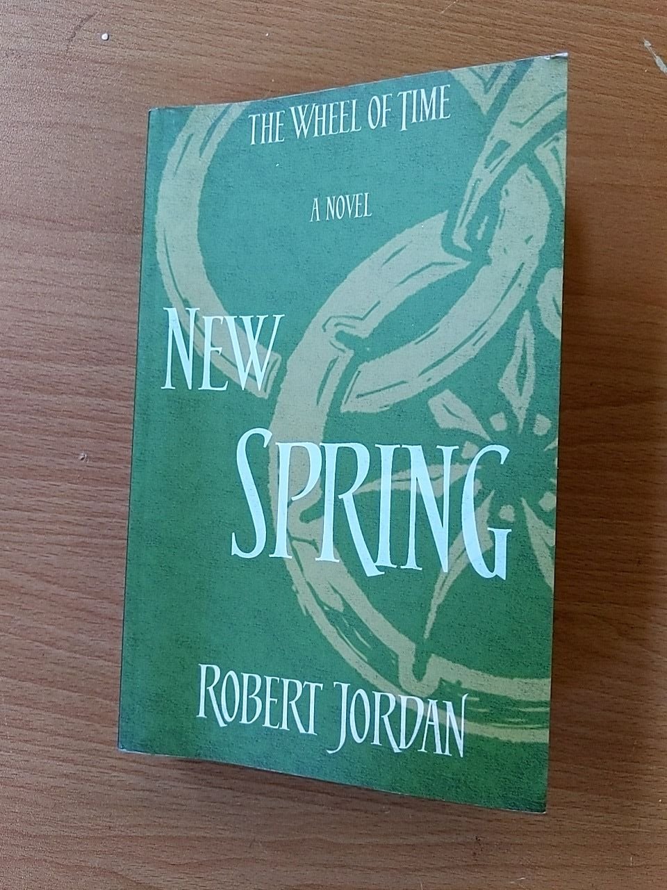 Fantasy román v angličtině Robert Jordan - New Spring