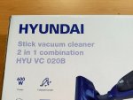Tyčový bezsáčkový vysavač 2v1 Hyundai VC 020 B